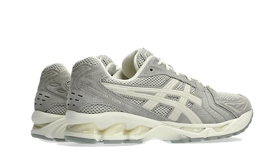 Kayano 14 White Sage Smoke Grey