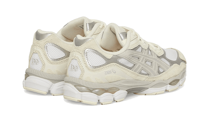 Gel-NYC White Oyster Gray