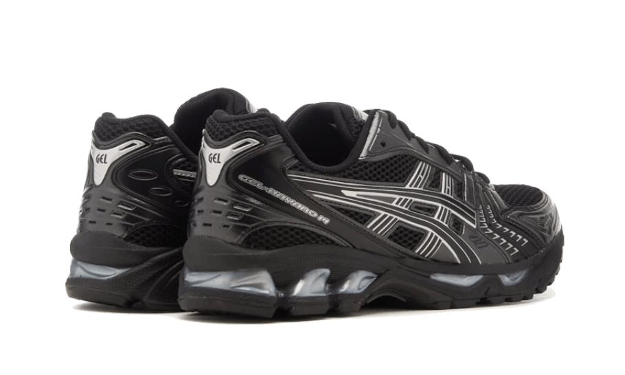 Gel-Kayano 14 Black Pure Silver