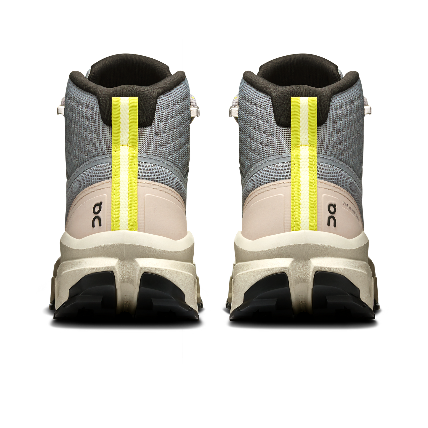 ON Cloudrock Mid WP - Alloy | Ice