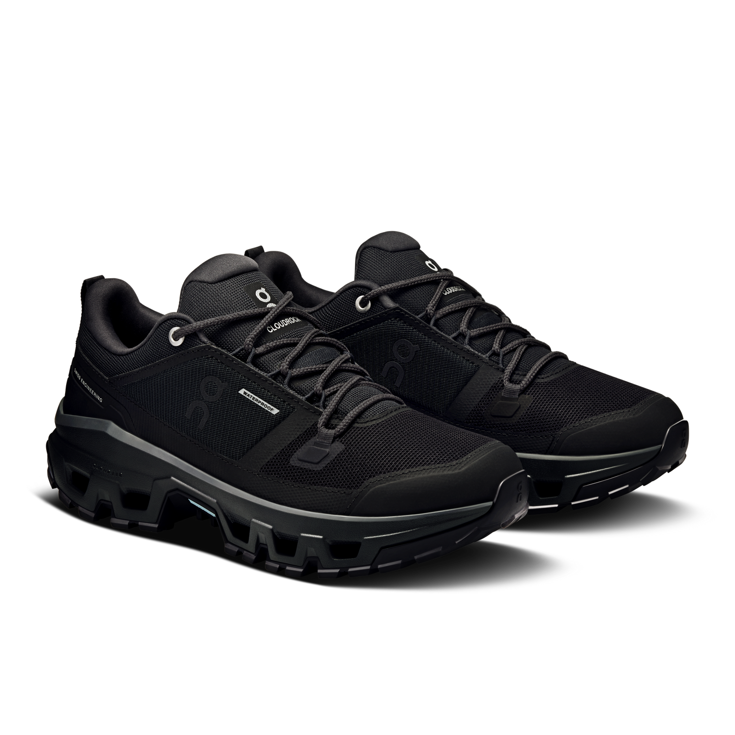 Cloudrock Low WP - Black | Black