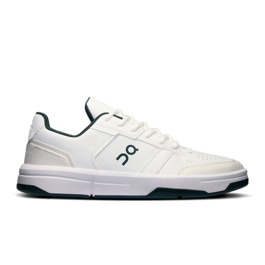 THE ROGER Clubhouse - White | Evergreen