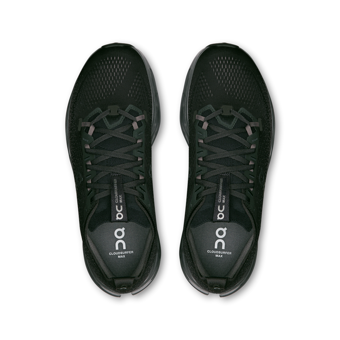 Cloudsurfer Max - Black | Eclipse