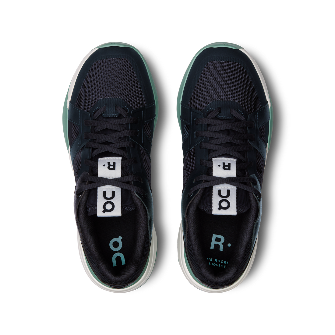 THE ROGER Clubhouse Pro - Black | Green