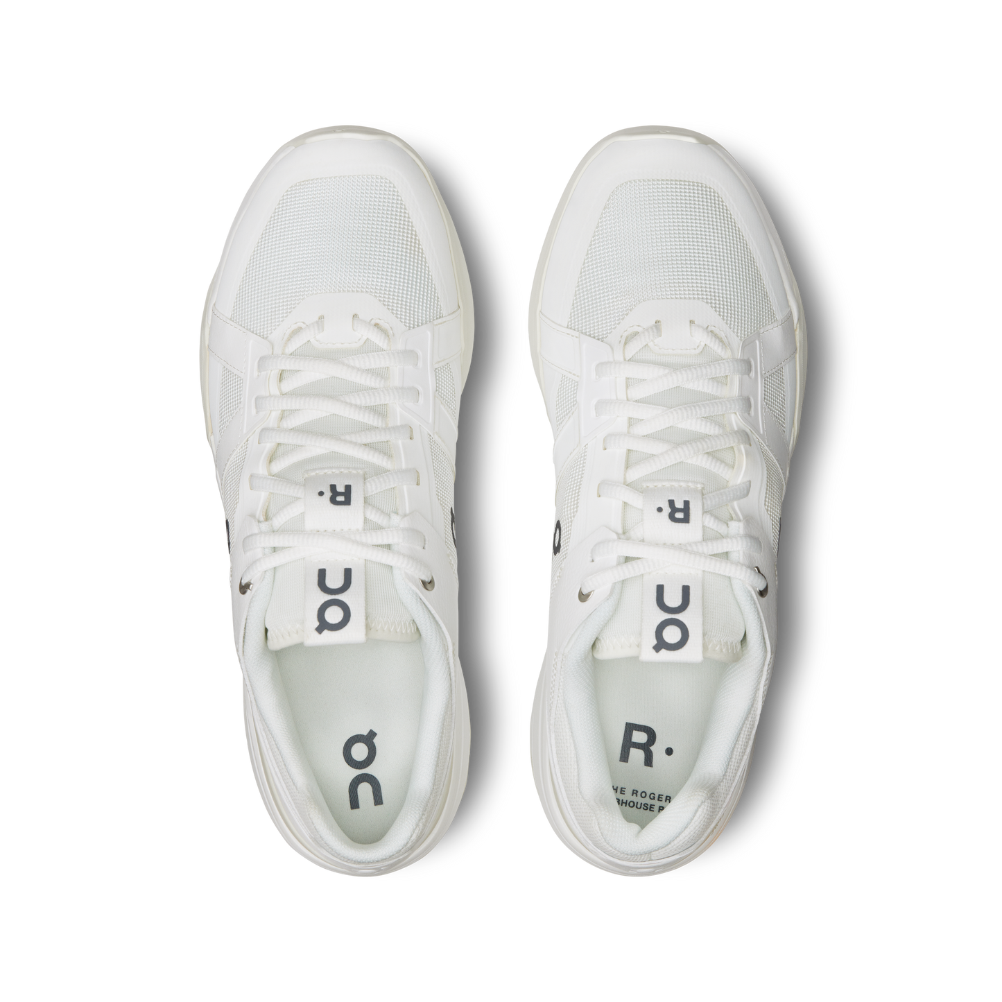 THE ROGER Clubhouse Pro - White | Ice