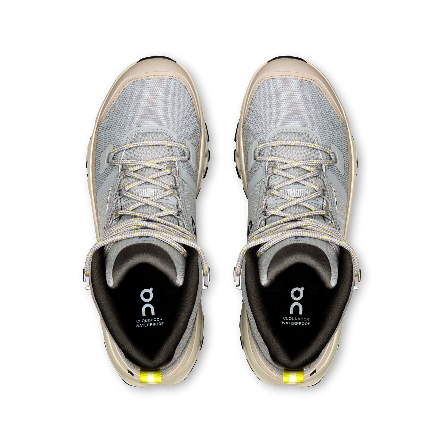 ON Cloudrock Mid WP - Alloy | Ice