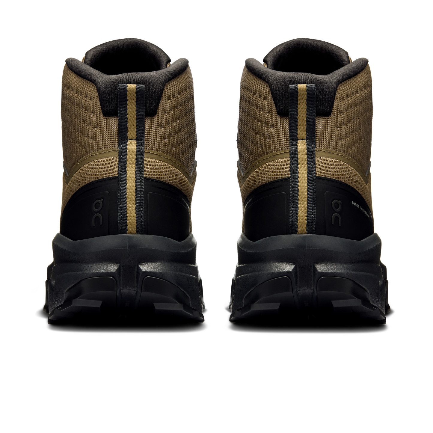 ON Cloudrock Mid WP - Hunter | Black