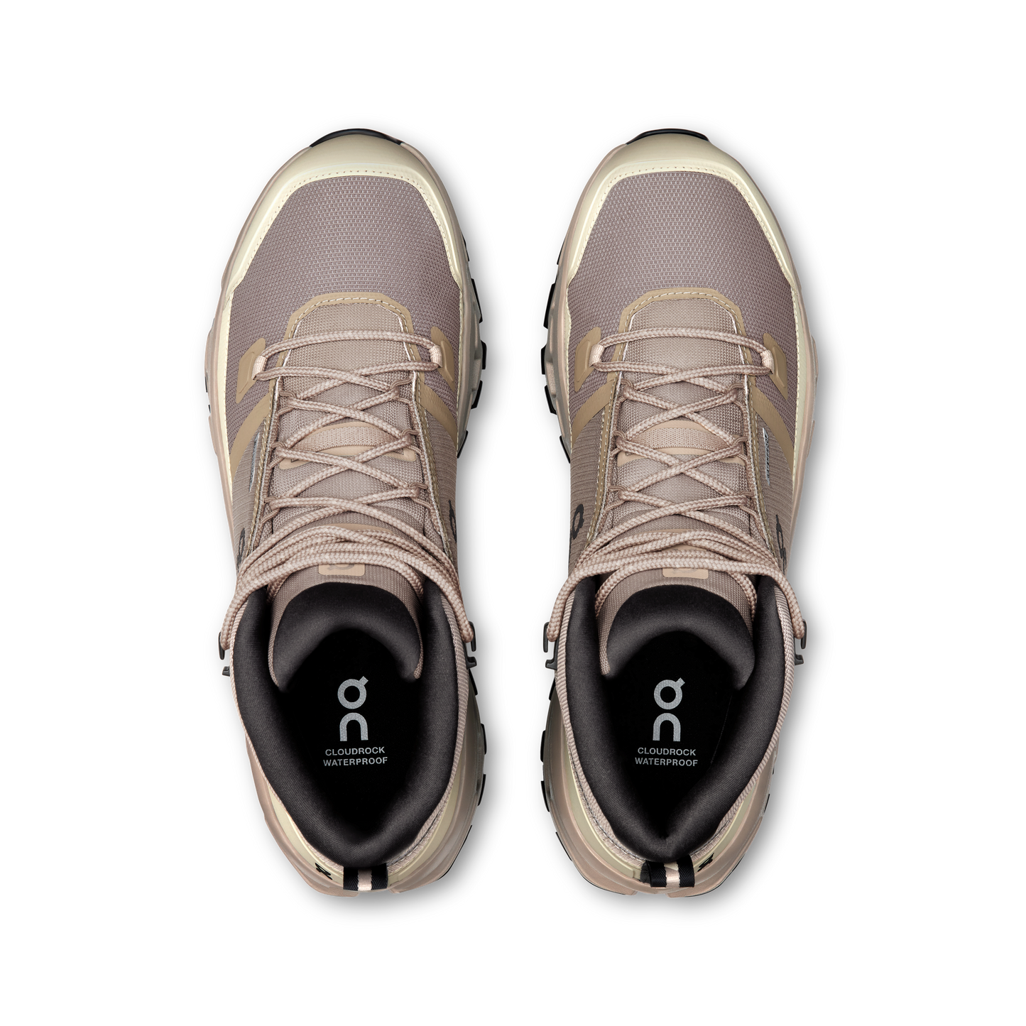 ON Cloudrock Mid WP - Cinder | Desert