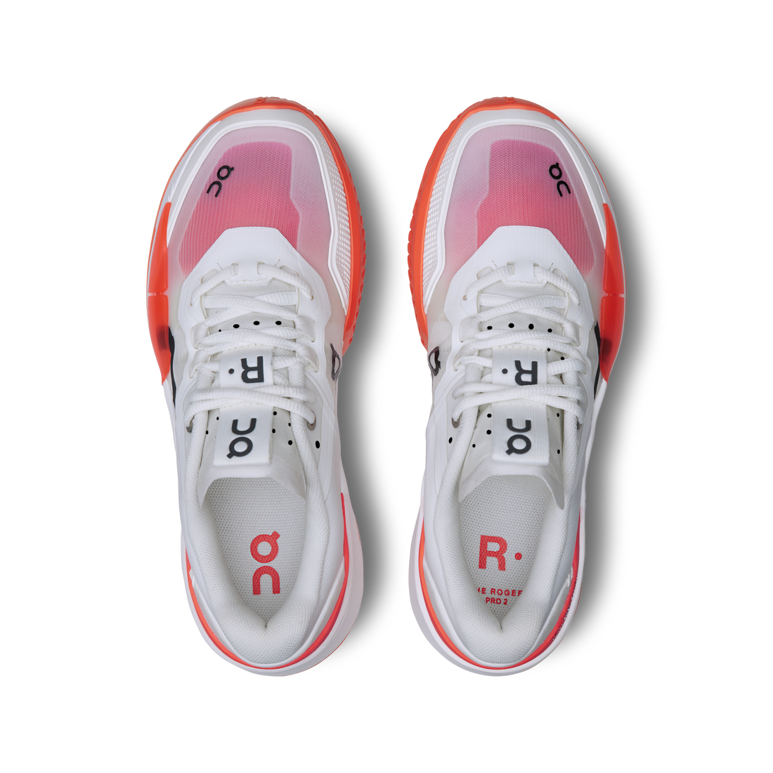 THE ROGER Pro 2 - White | Flame
