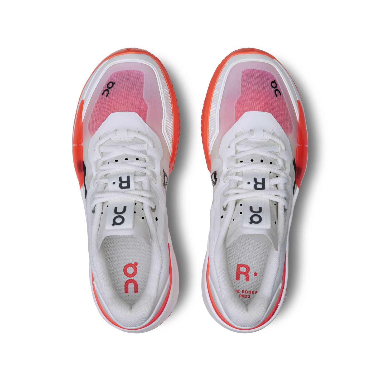 THE ROGER Pro 2 - White | Flame