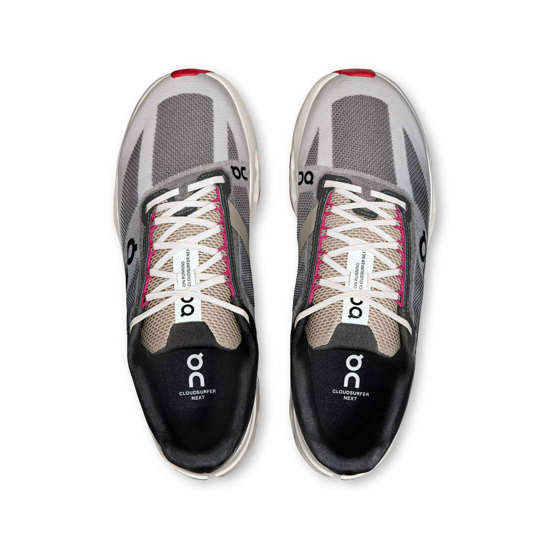 Cloudsurfer Next - Black | Gray | Pink