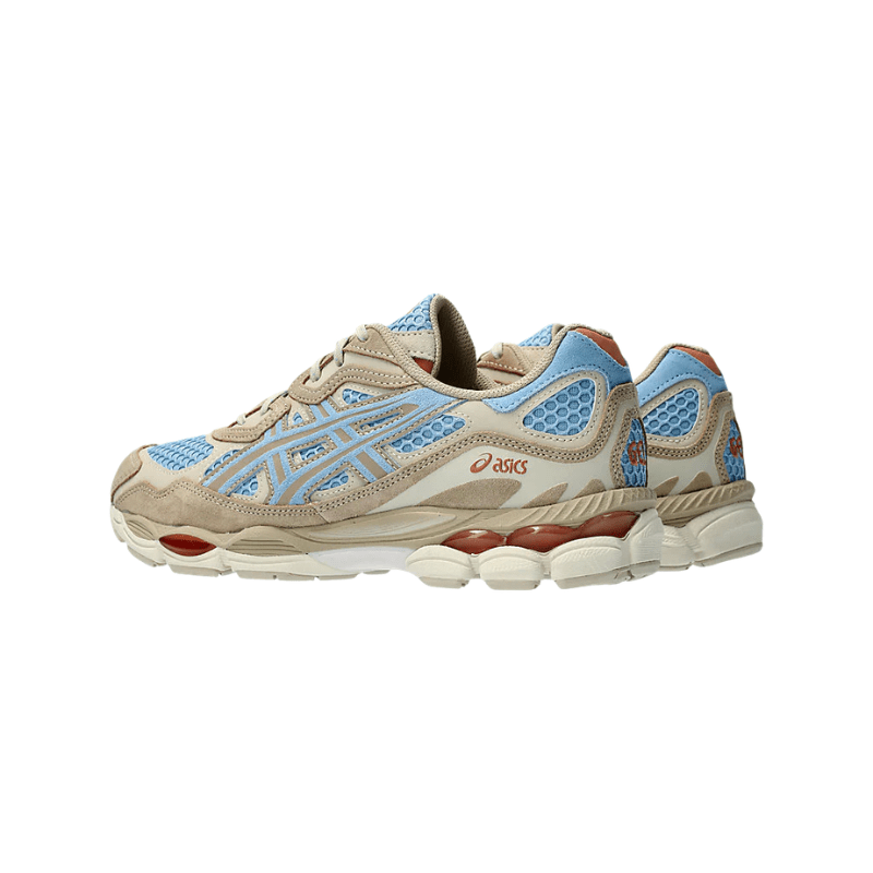 Gel-NYC Harbor Blue Wood Crepe