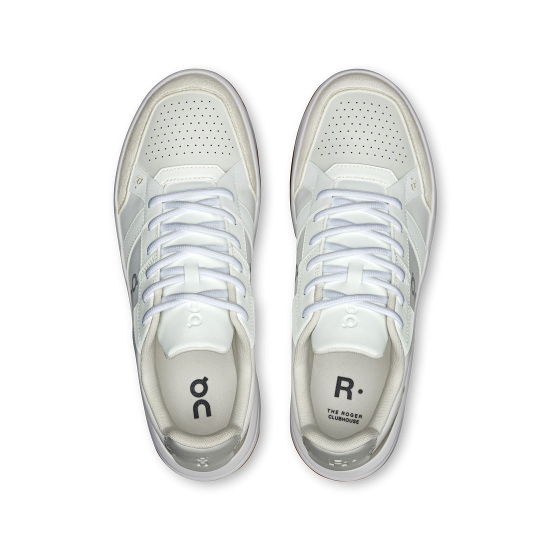 THE ROGER Clubhouse - White | Ivory