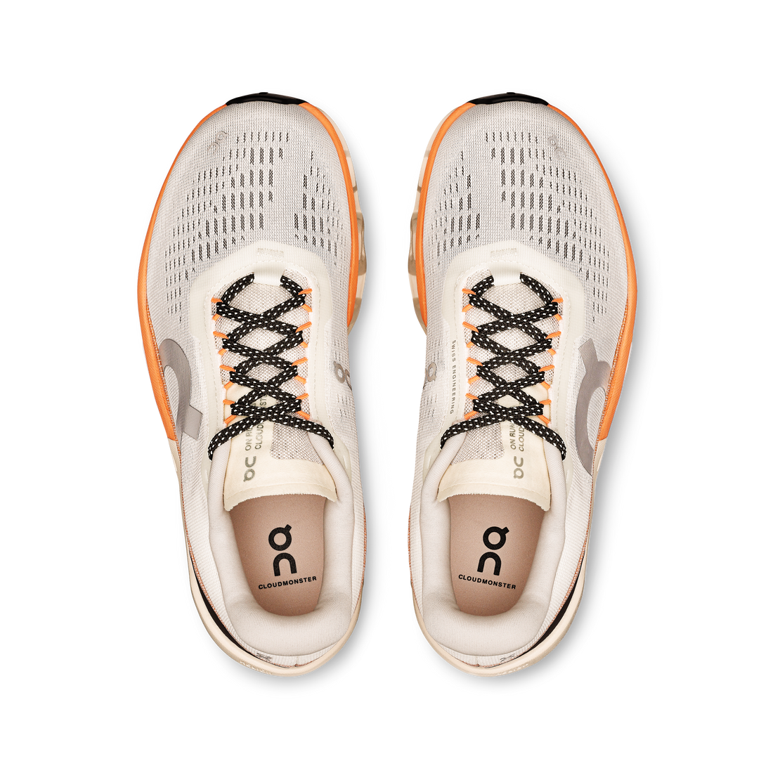 Cloudmonster 2 - Ivory | Tangerine