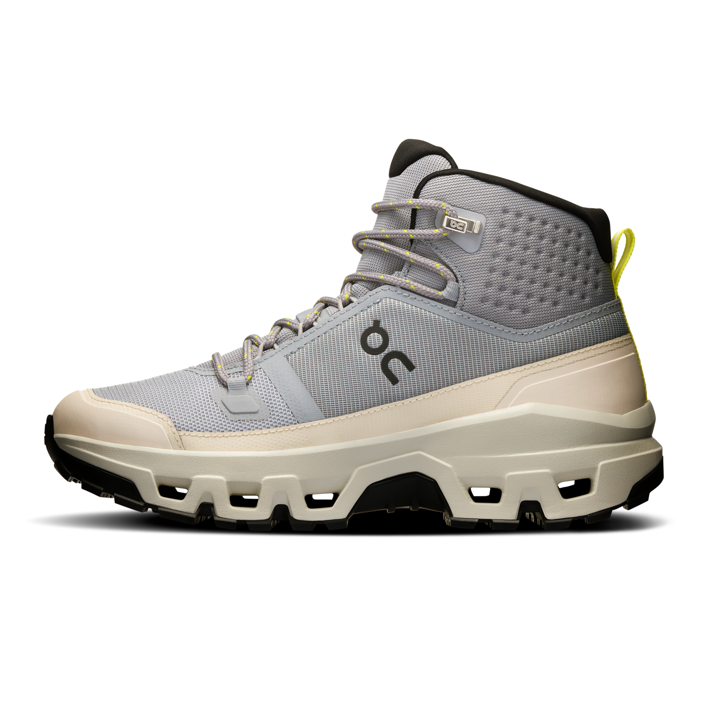 ON Cloudrock Mid WP - Alloy | Ice