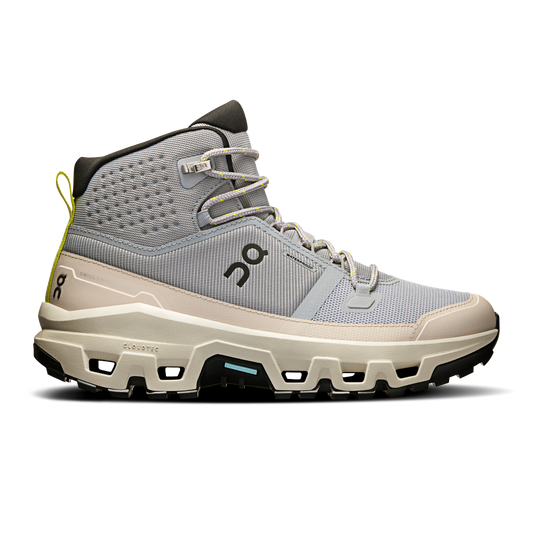 ON Cloudrock Mid WP - Alloy | Ice