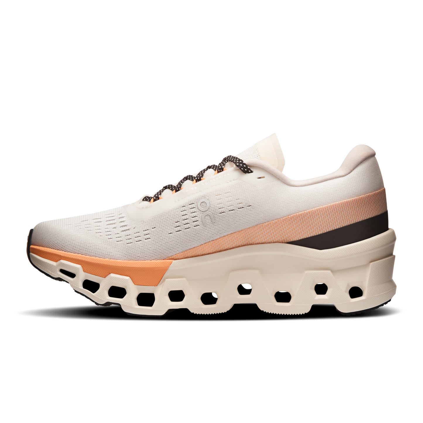 Cloudmonster 2 - Ivory | Tangerine