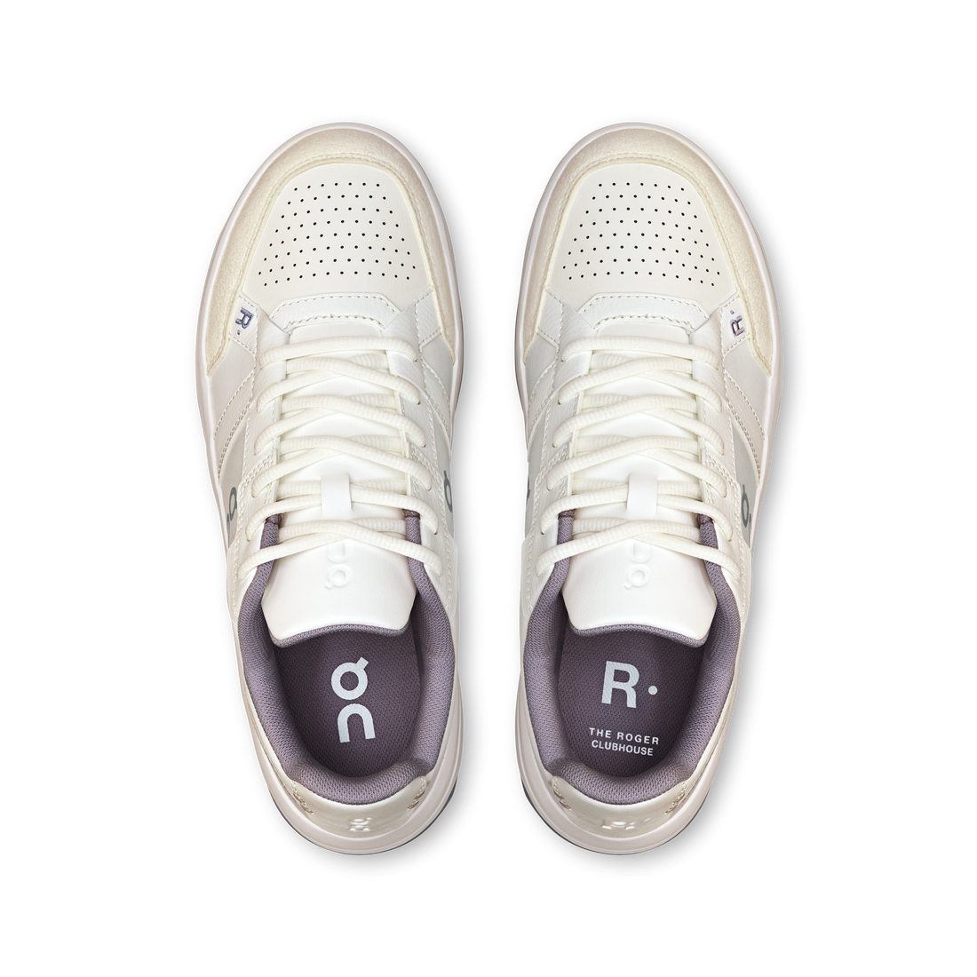 THE ROGER Clubhouse -  White | Fade