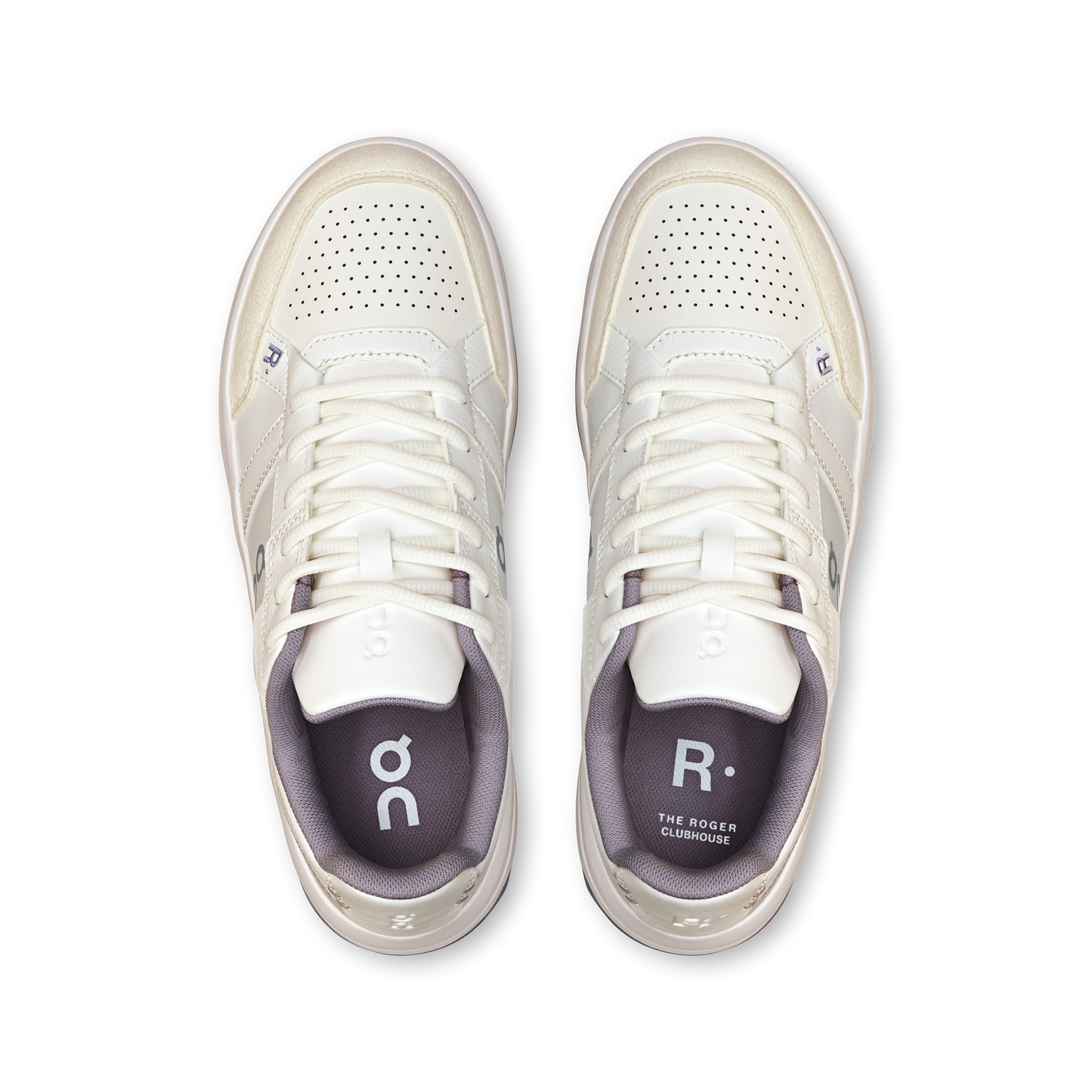 THE ROGER Clubhouse -  White | Fade
