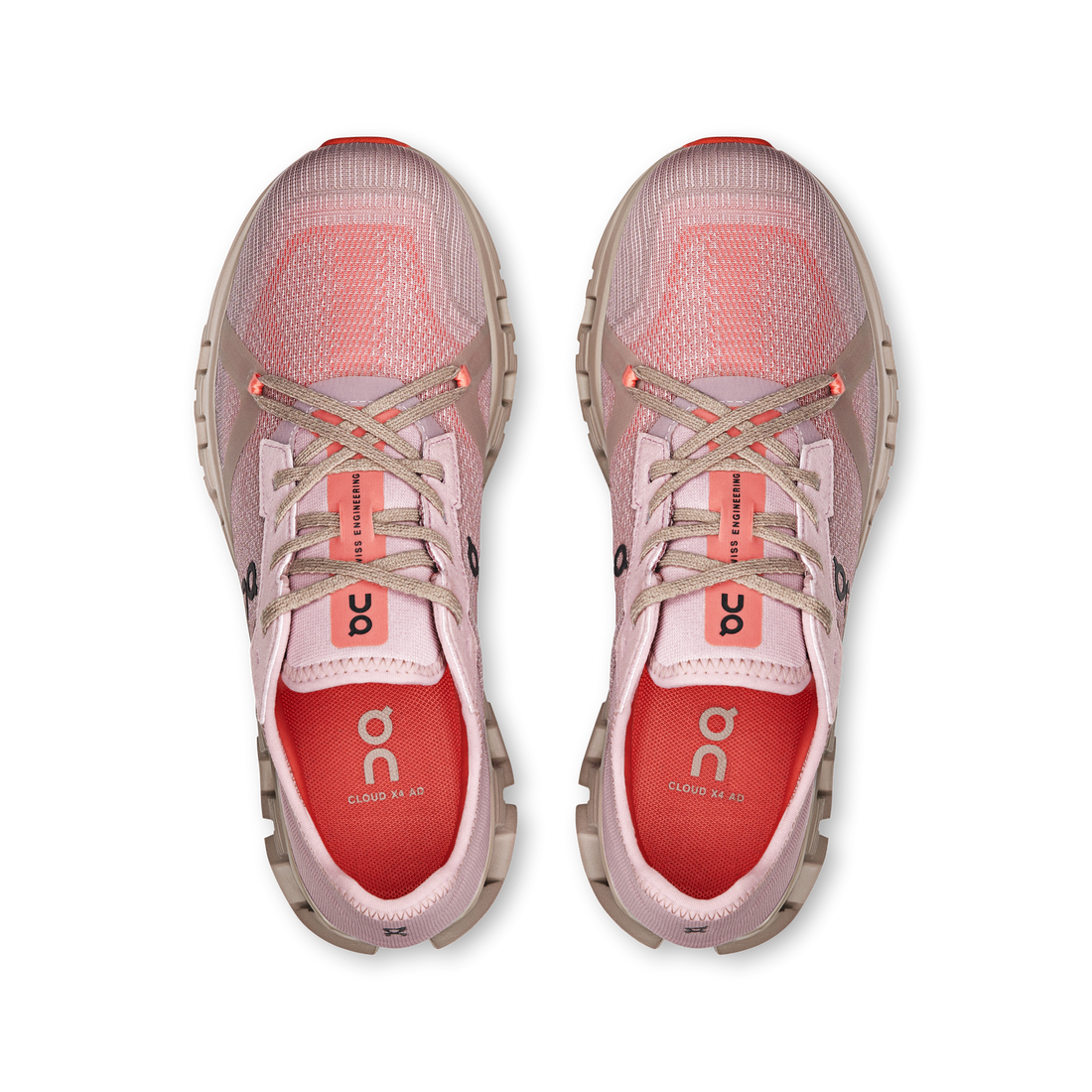 Cloud X 4 AD - Mauve | Salmon