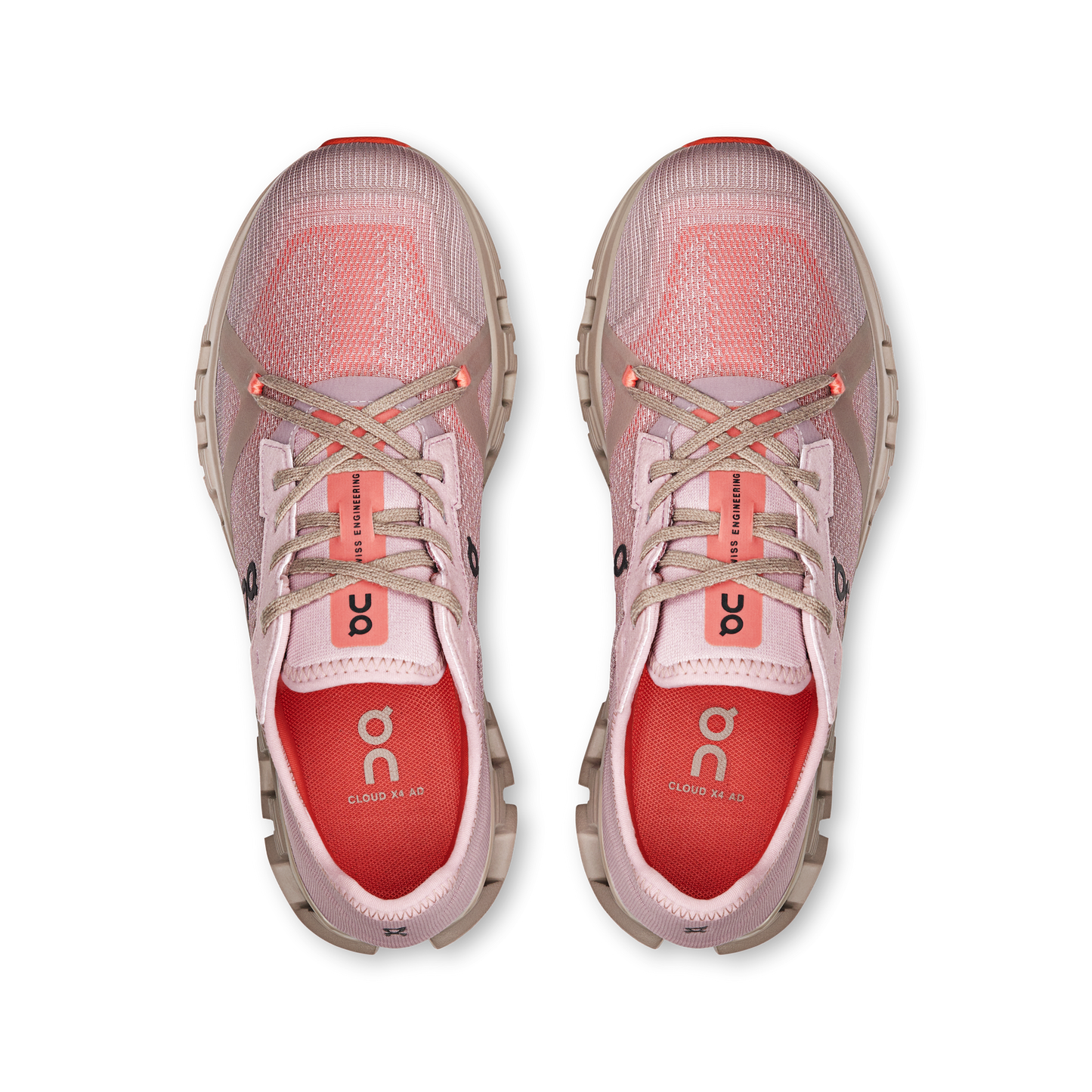 Cloud X 4 AD - Mauve | Salmon