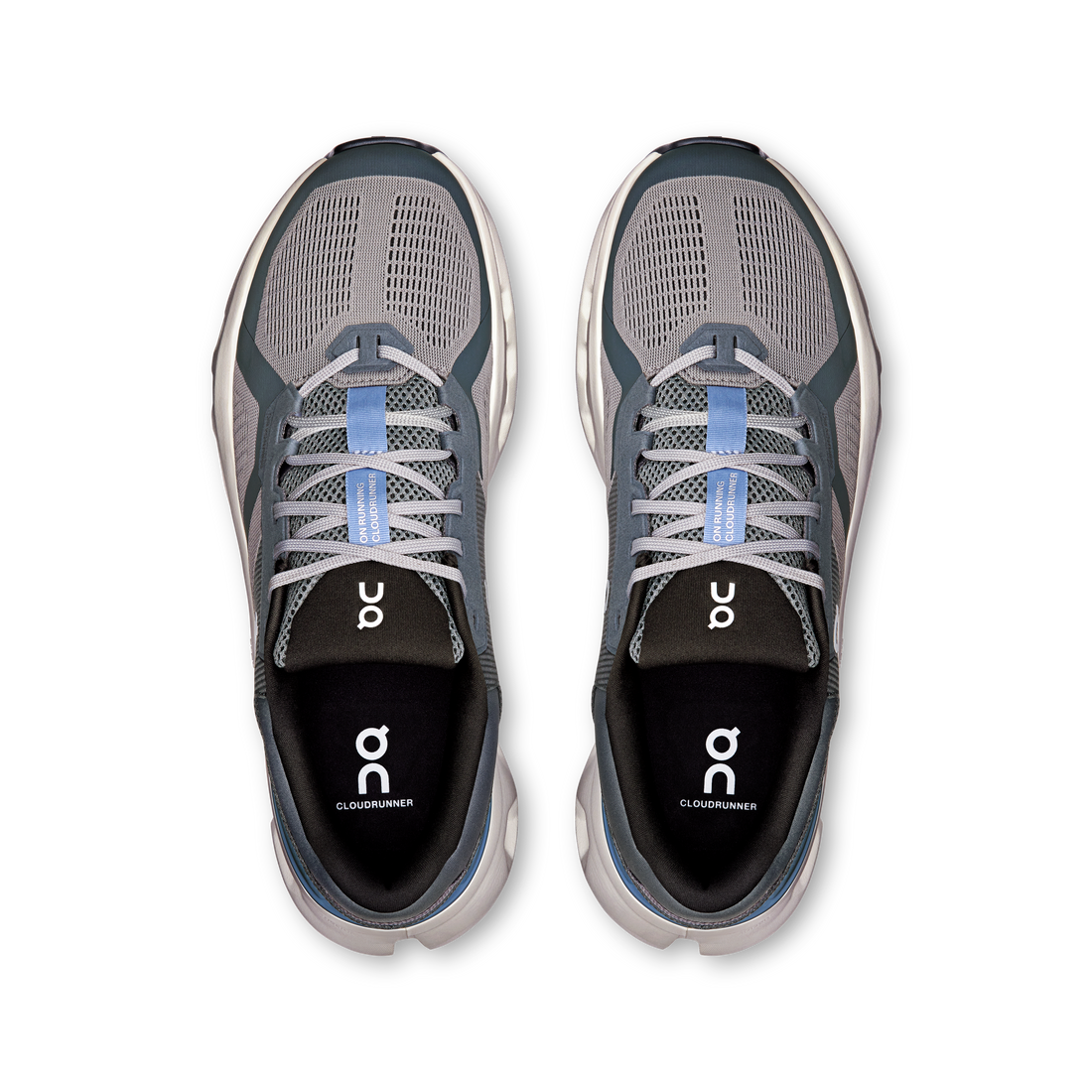 Cloudrunner 2 - Alloy | Chambray