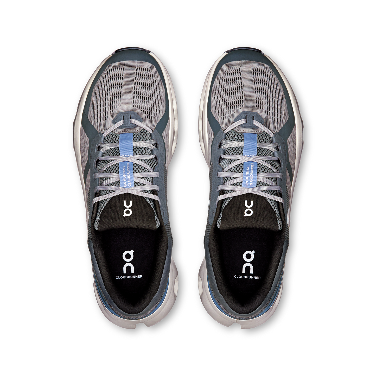 Cloudrunner 2 - Alloy | Chambray