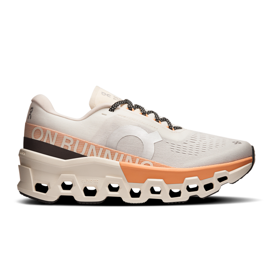 Cloudmonster 2 - Ivory | Tangerine