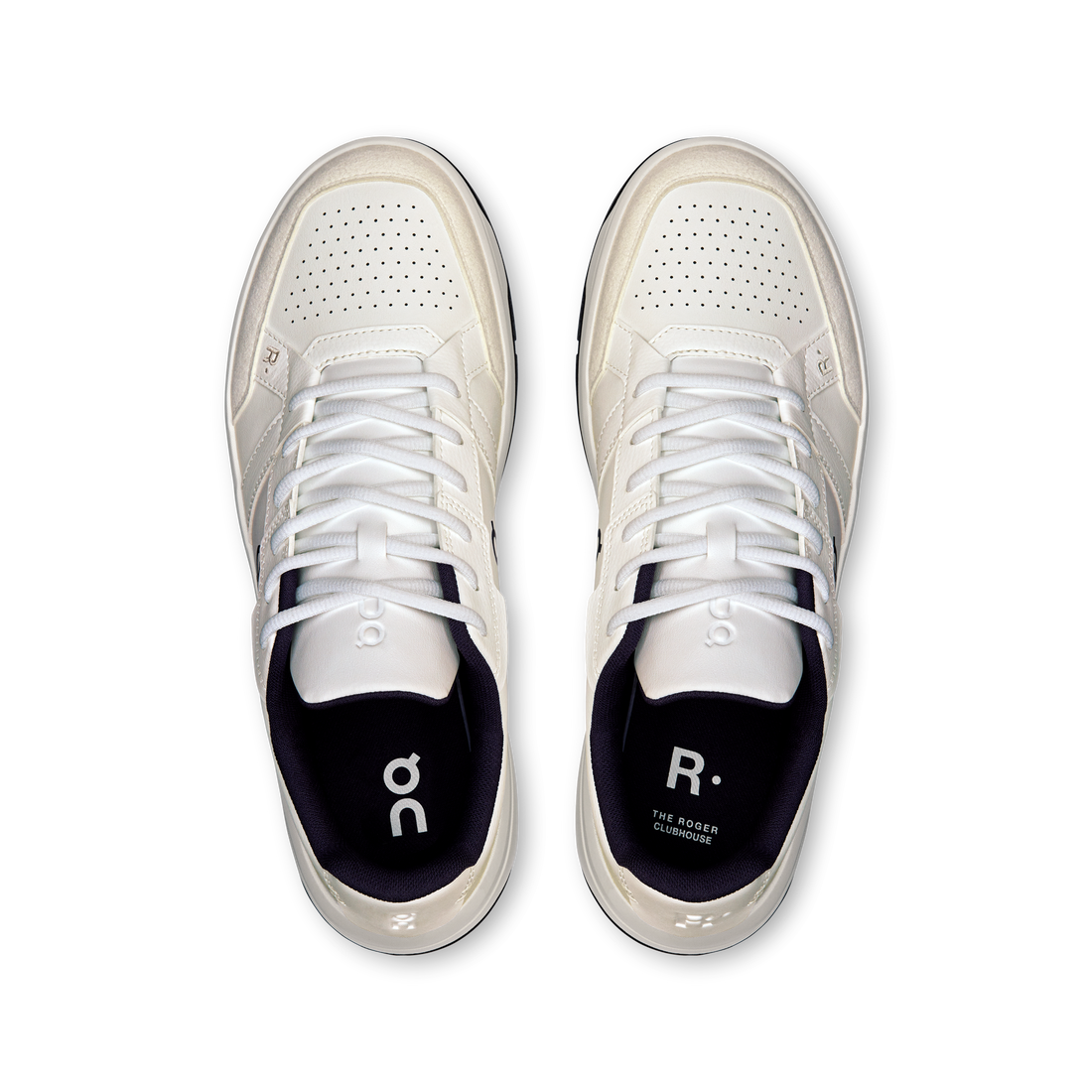 THE ROGER Clubhouse - White | Midnight