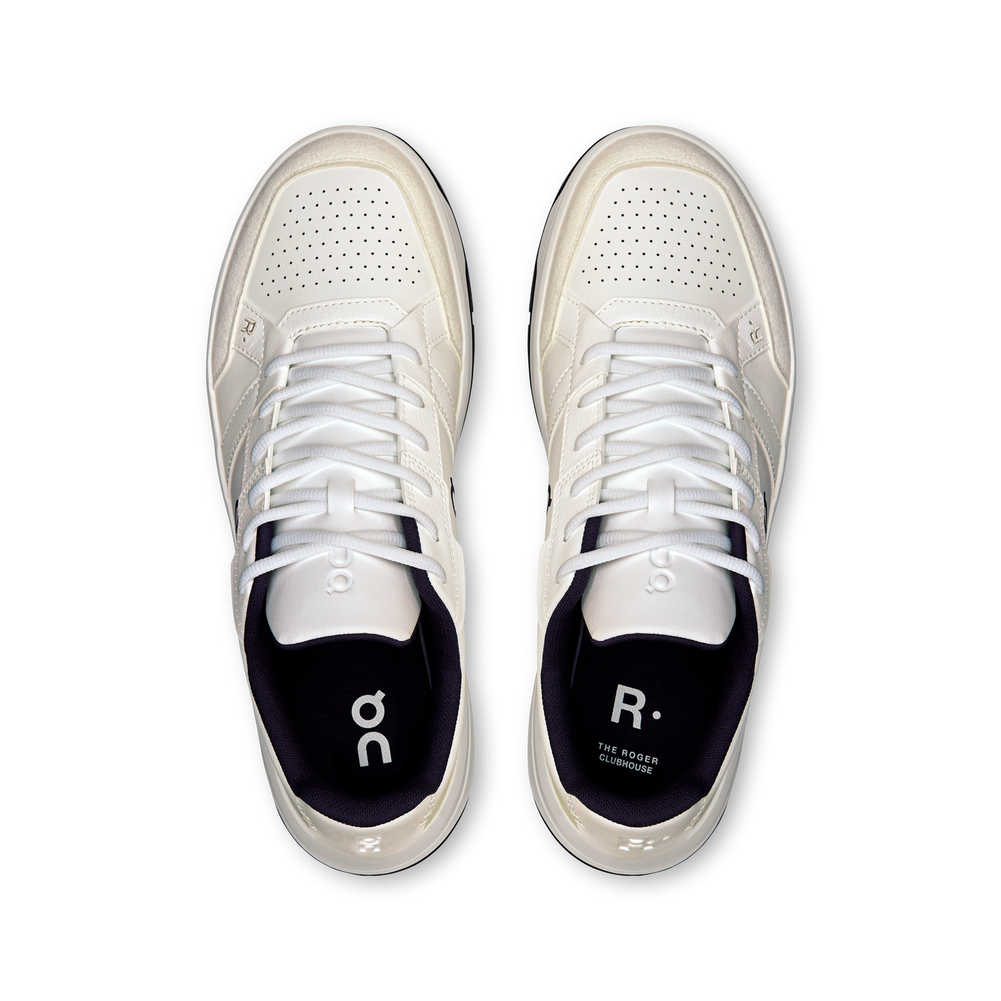 THE ROGER Clubhouse - White | Midnight