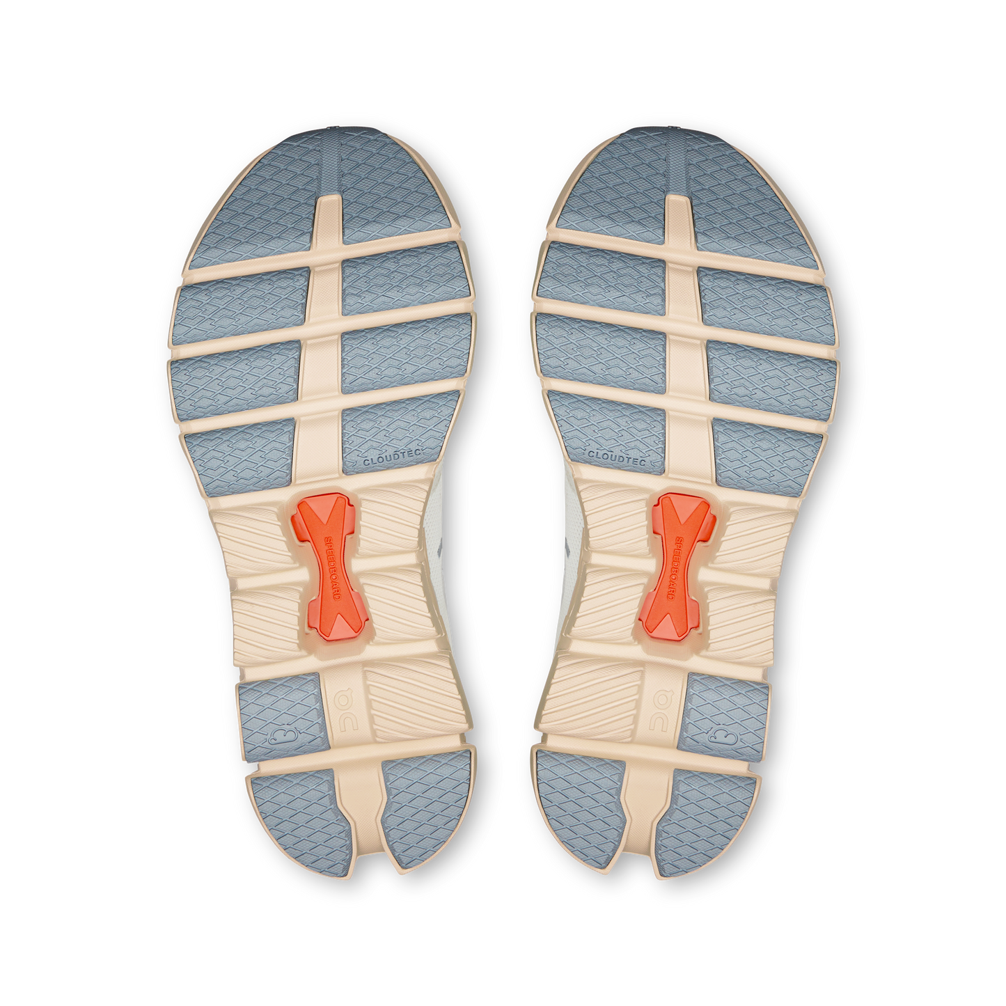 Cloud X 4 - Ivory | Salmon