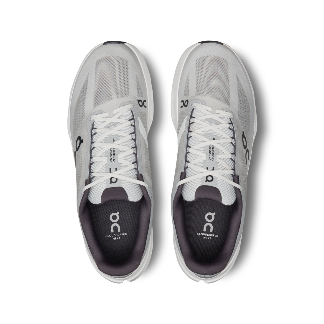 Cloudsurfer Next - Glacier | White