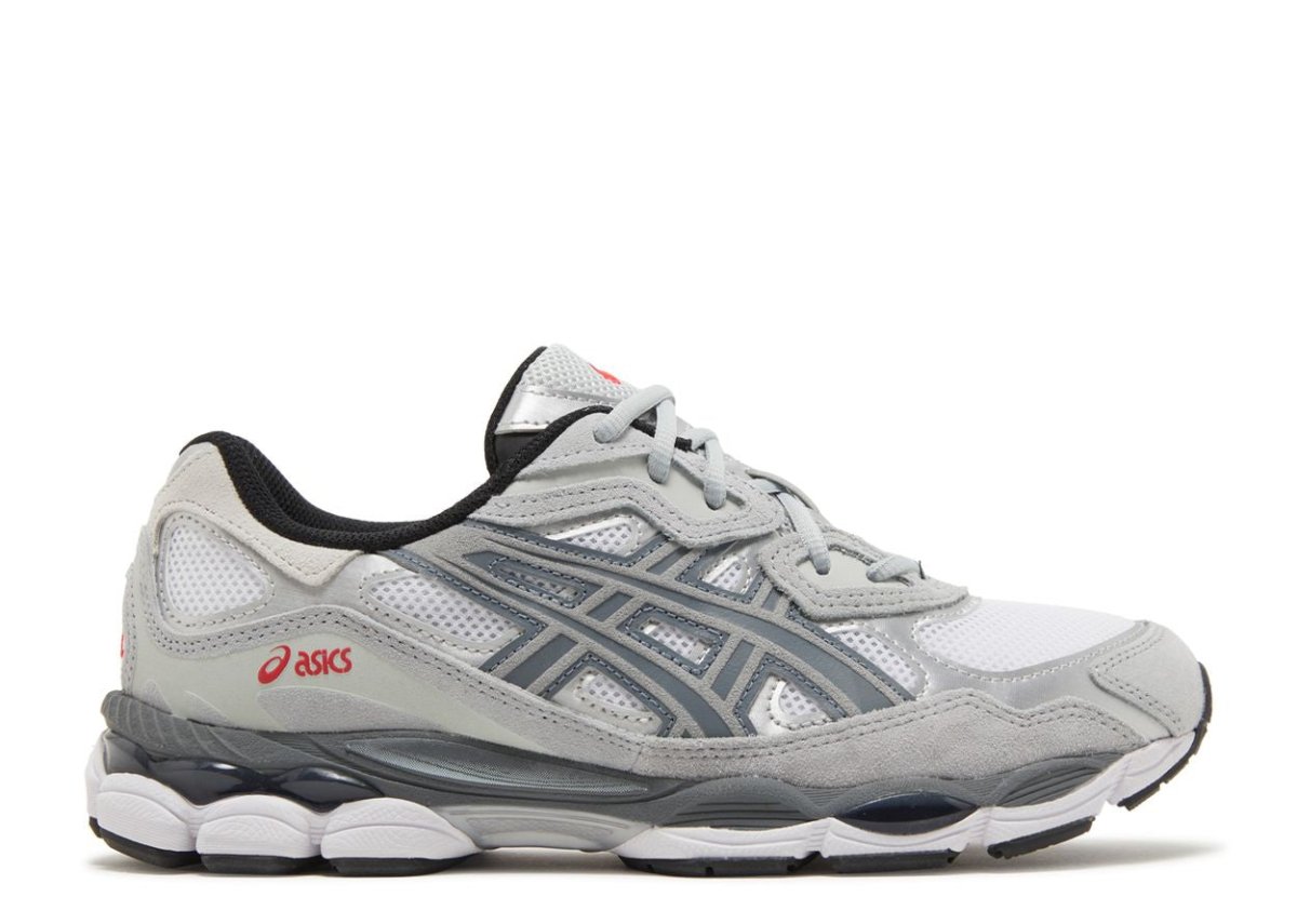 Gel-NYC White Steel Gray