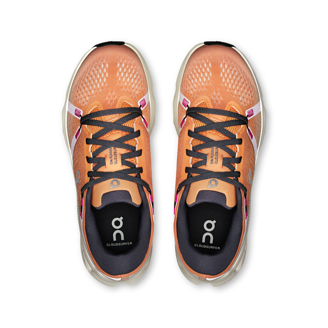 Cloudsurfer 2 - Tangerine  Ivory