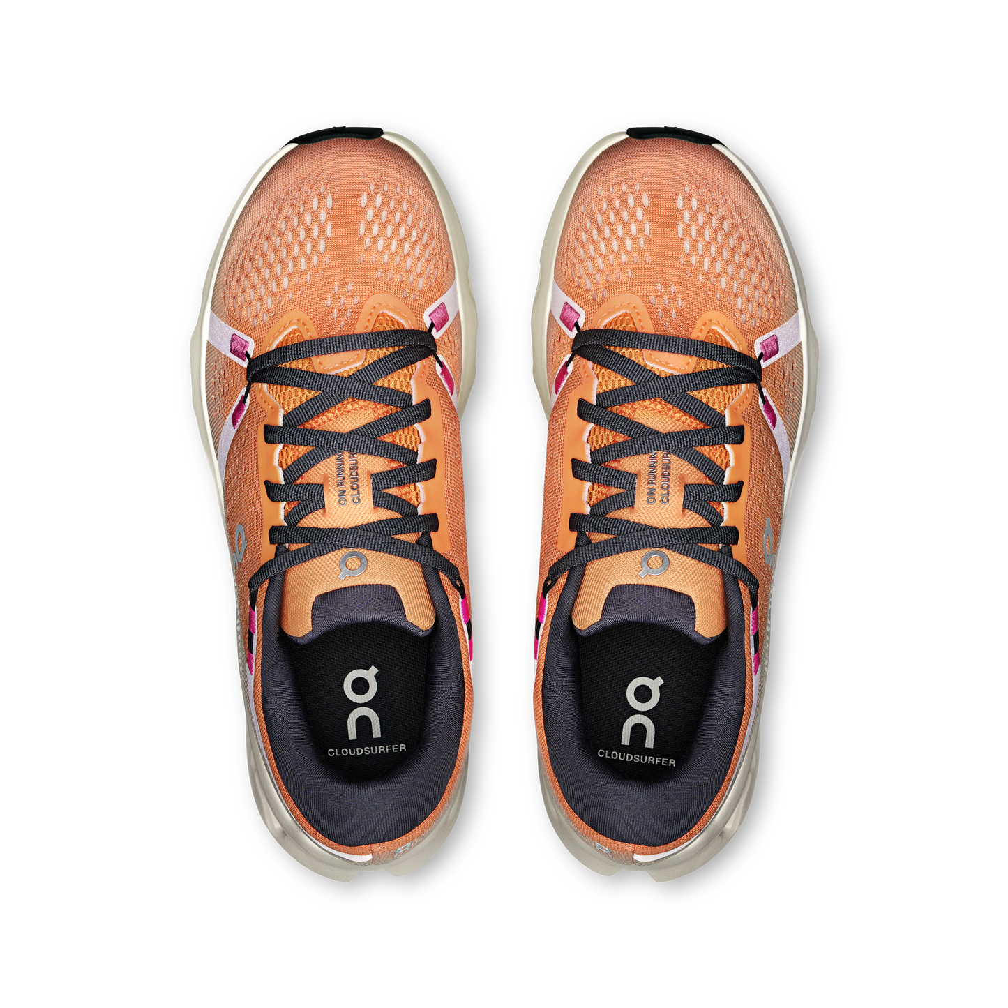 Cloudsurfer 2 - Tangerine  Ivory