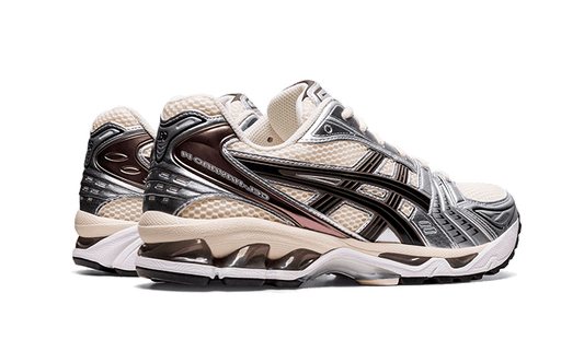 Gel-Kayano 14 Cream Black Metallic Plum