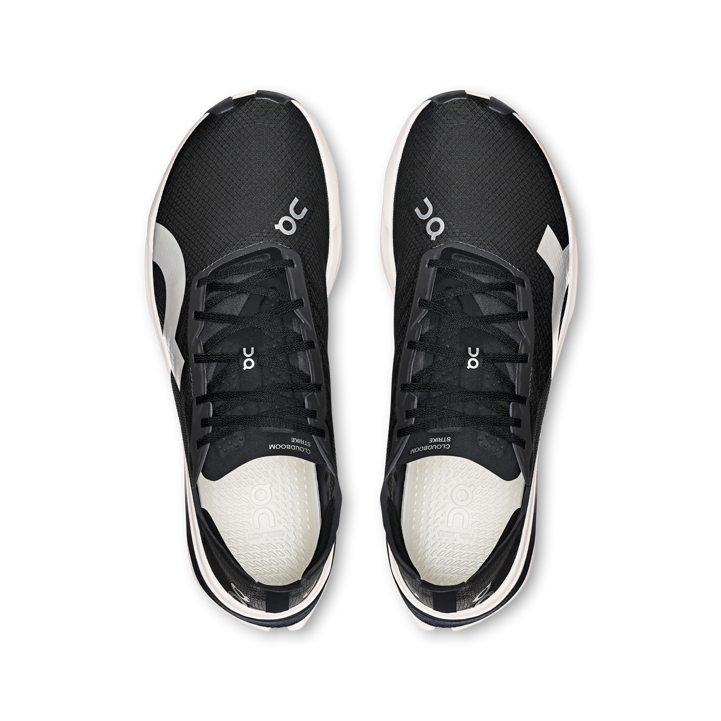 Cloudboom Strike - Black | White