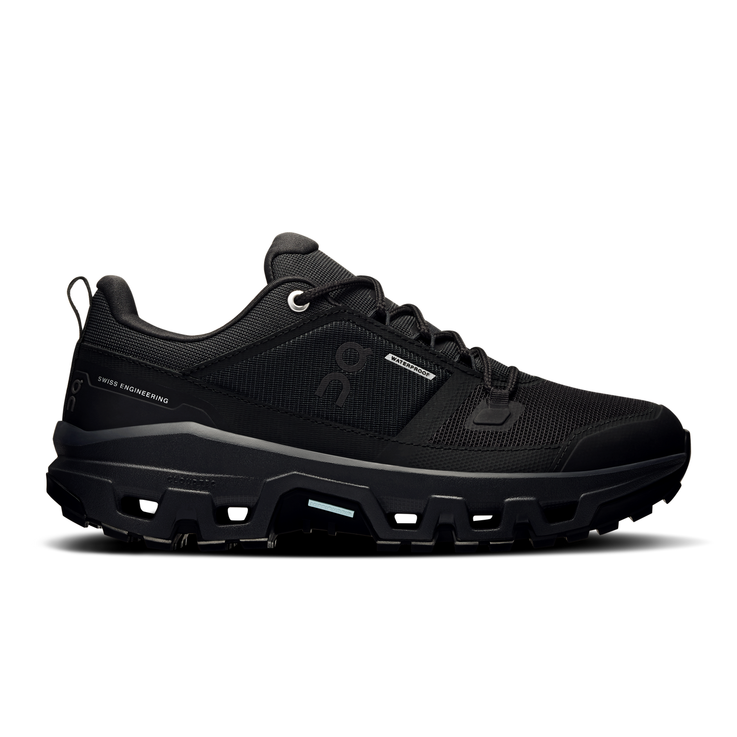 Cloudrock Low WP - Black | Black