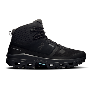 ON Cloudrock Mid WP - Black | Black