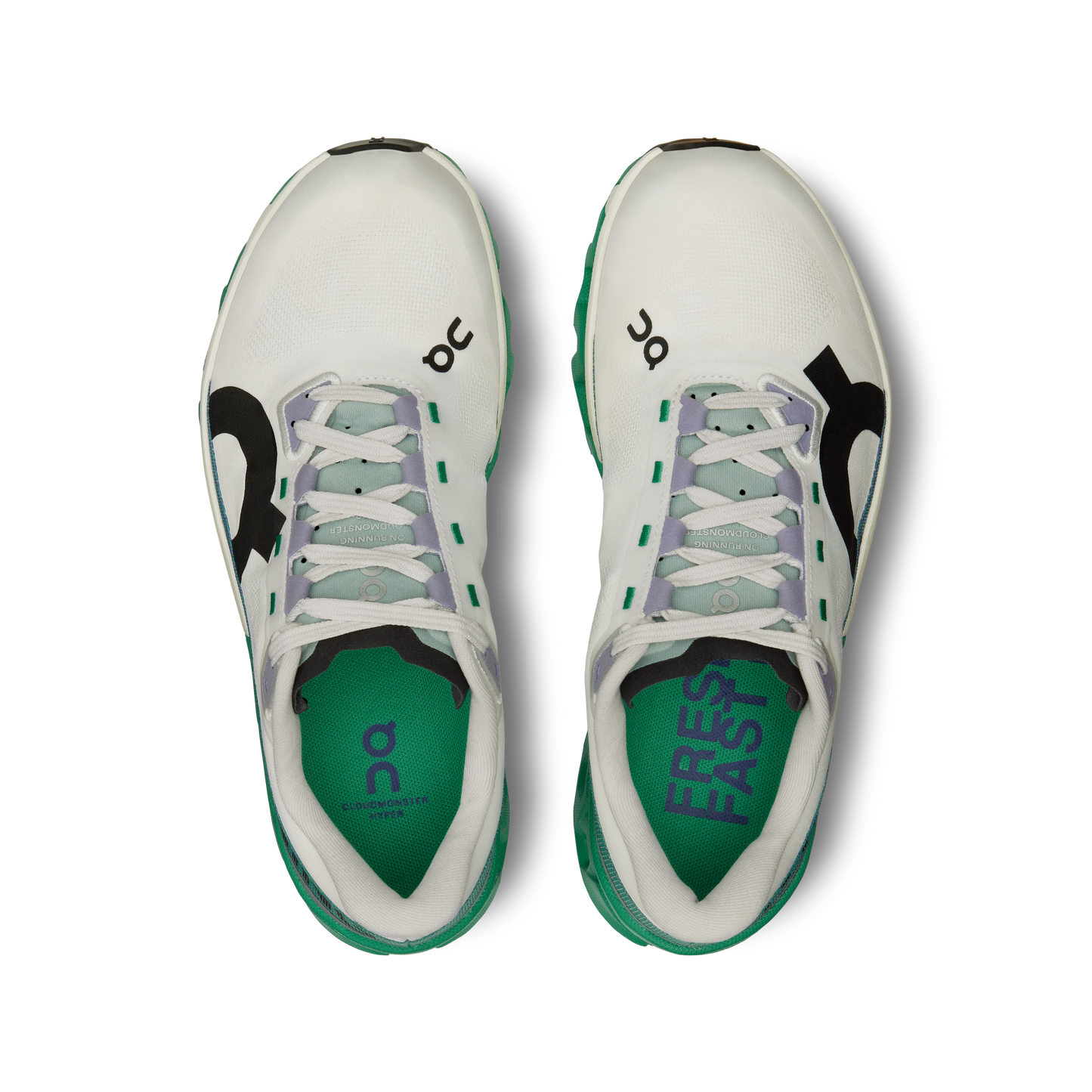 Cloudmonster Hyper - White | Mint