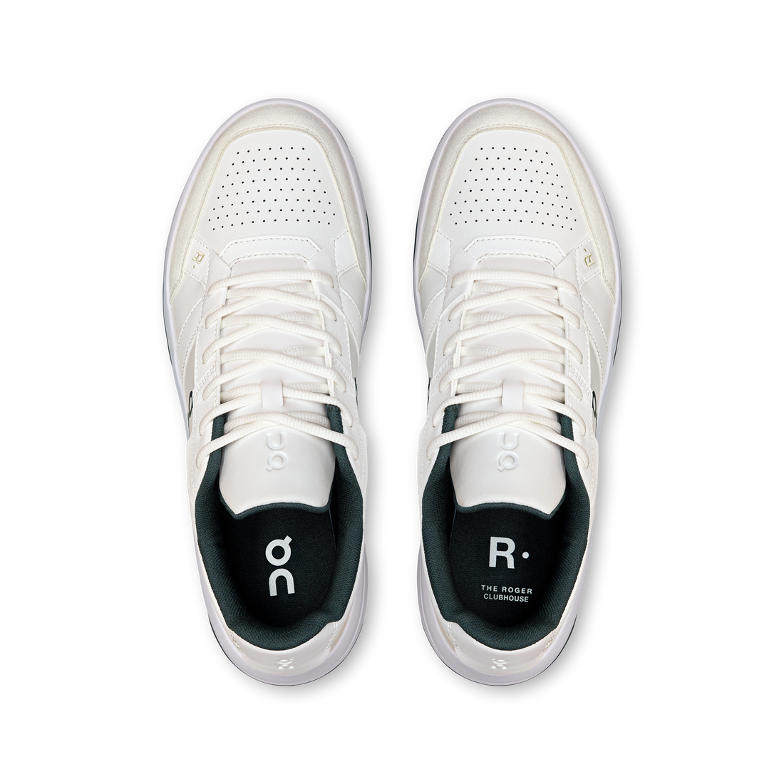 THE ROGER Clubhouse - White | Evergreen
