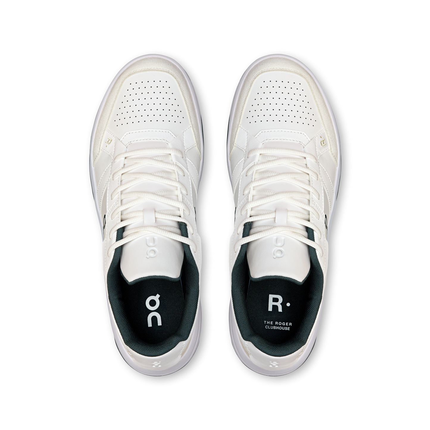 THE ROGER Clubhouse - White | Evergreen