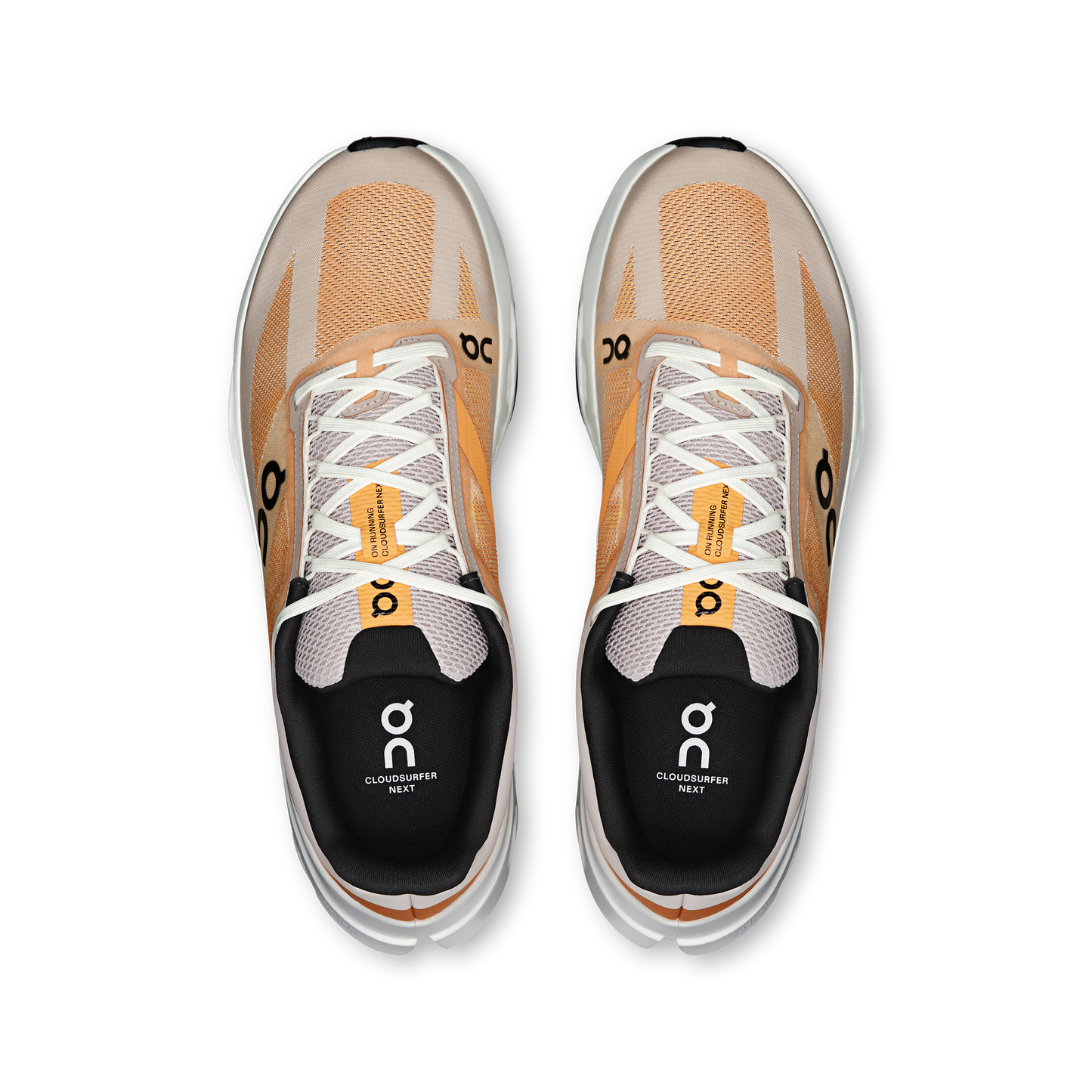 Cloudsurfer Next - Tangerine | Ivory