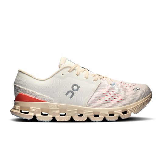 Cloud X 4 - Ivory | Salmon